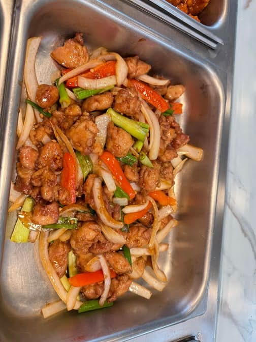Mongolian Chicken - 蒙古鸡